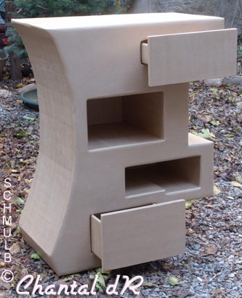 Meuble rectiligne