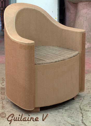 Cabriolet en carton