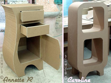 Mobilier de stage