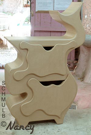Bahut baroque décalé