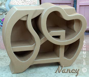 Meuble étagère design