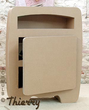Petit placard pour compact disque