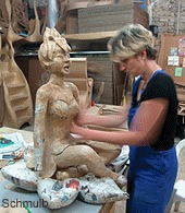 première sculpture