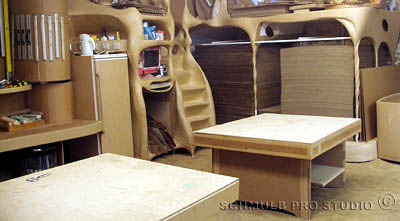 Atelier ambiance des stages et formations de construction de meubles