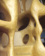 Escalier carton et papier