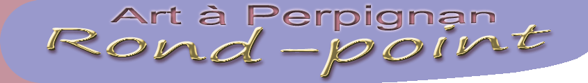 Titre rond-point � Perpignan