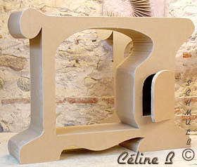 Meuble design en carton