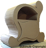meuble en carton