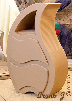 Meuble carton