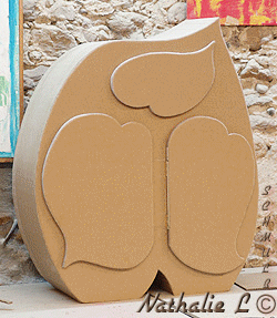 Petit buffet placard en carton