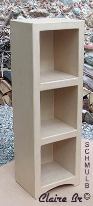 Meuble colonne en carton