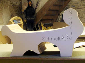 petit sofa en carton