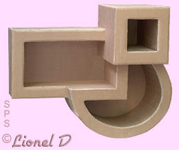 Petite etagere murale