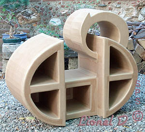 Etagere murale en carton