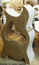 Realisation et fabrication dans le cadre de travaux manuels. Expression artistique et loisirs cr�atifs