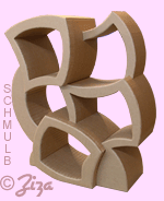 Etagere en carton