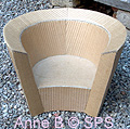 Siège évasé de Anne