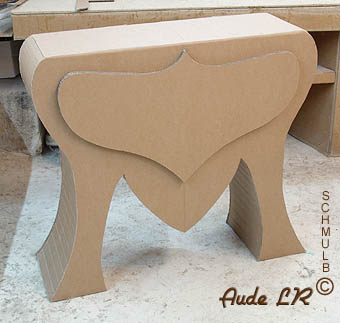 Console faite lors de loisirs creatifs