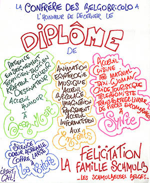 Diplome pour Schmulb