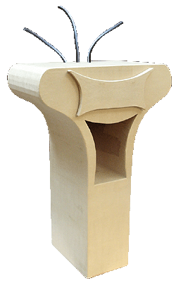 meuble en carton fabriqu� avec la methode Schmulb