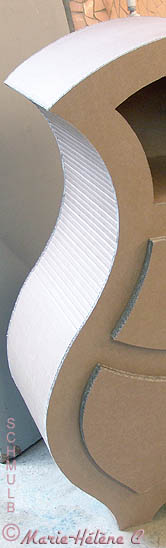 pliage et mise en forme du carton