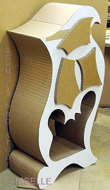 Meuble carton