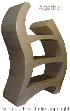 Meuble etagere en carton