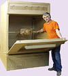 Cuisiniere geante 1,95m