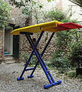 Planche � repasser geante 1,85m