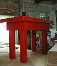 Table geante 1,65m