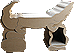 Le croco de C&eacute;cile.