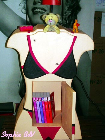 buste de femme