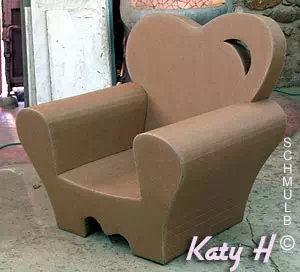 Le siège de katy