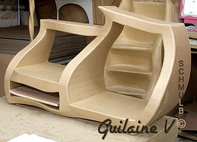 Etagère murale pour PC