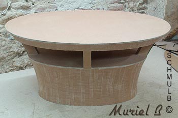 Table basse de niveau pro