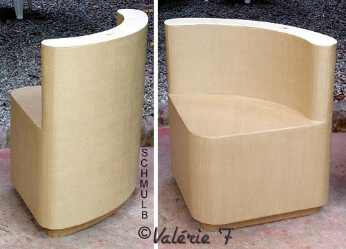 chaise d'angle