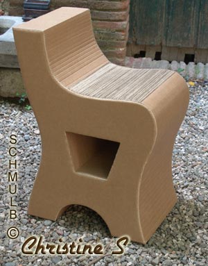 chaise mi-haute