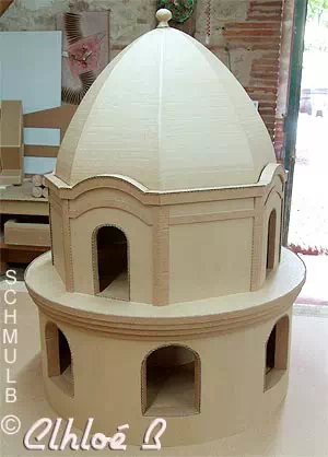 Maquette du clocher de Collioure