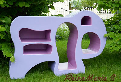 Meuble TV elephant