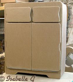 Buffet rectangulaire