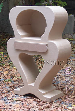 Meuble en carton