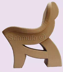 Chaise design. Collection Schmulb