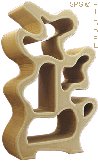 Etagere durable en carton