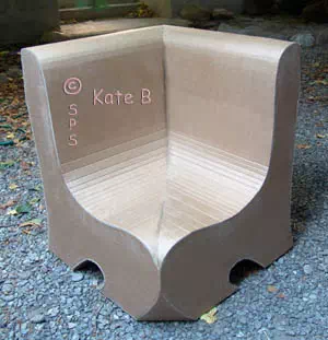 Fauteuil d'angle