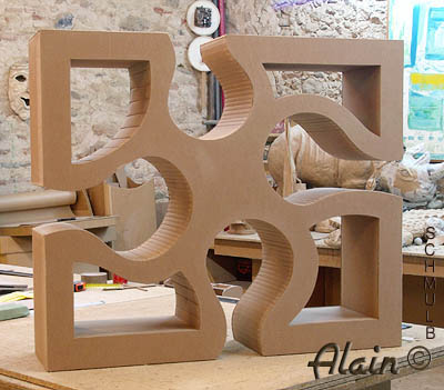 Meuble puzzle