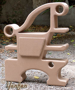Meuble carton de Yanfen